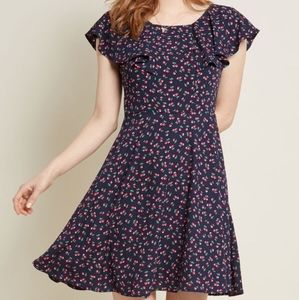 Modcloth Forever Flirty A-Line Dress